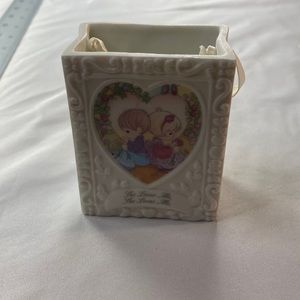 Precious moments trinket box